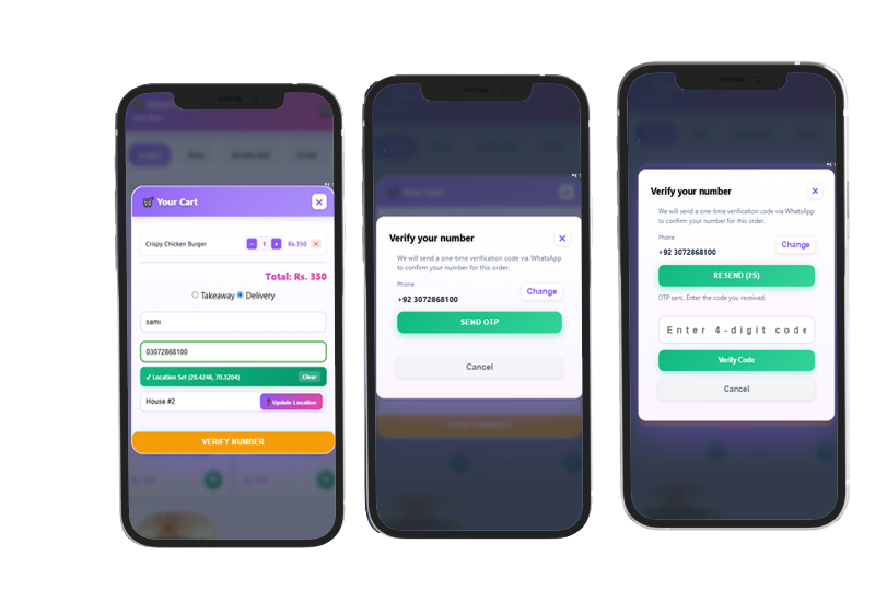 Delivery Verification