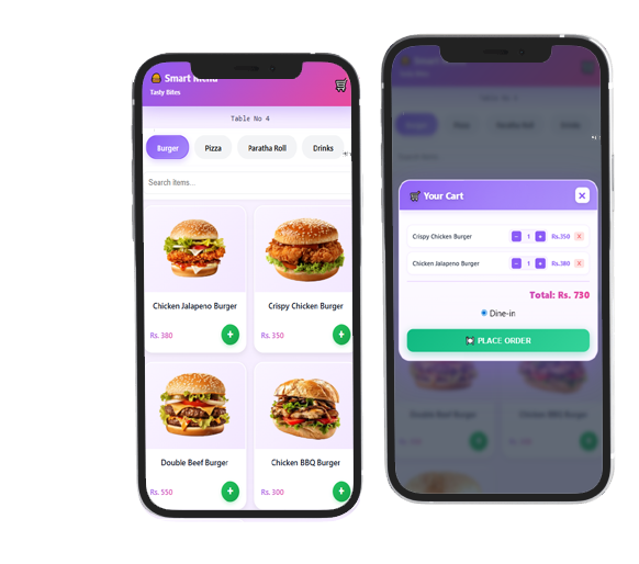 Smart Menu Screenshot